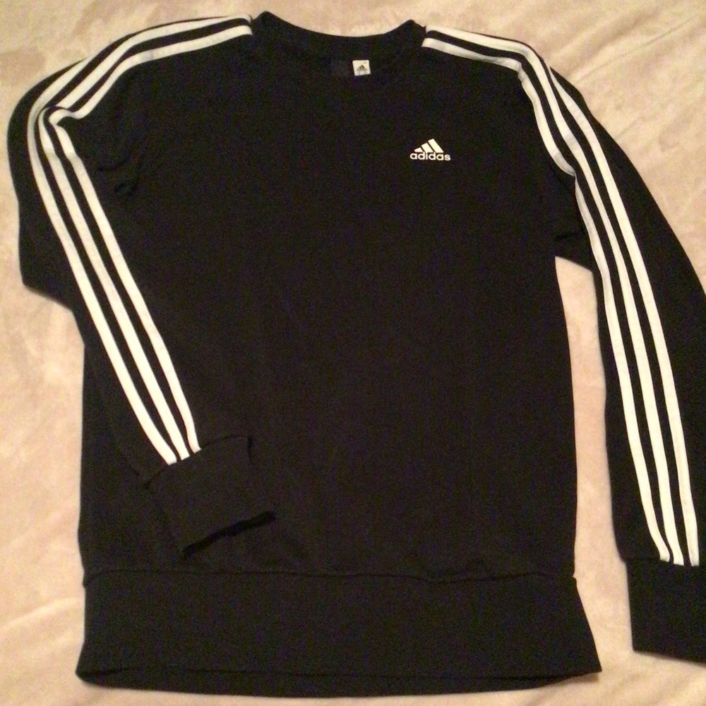 Adidas crew neck sweatshirt.